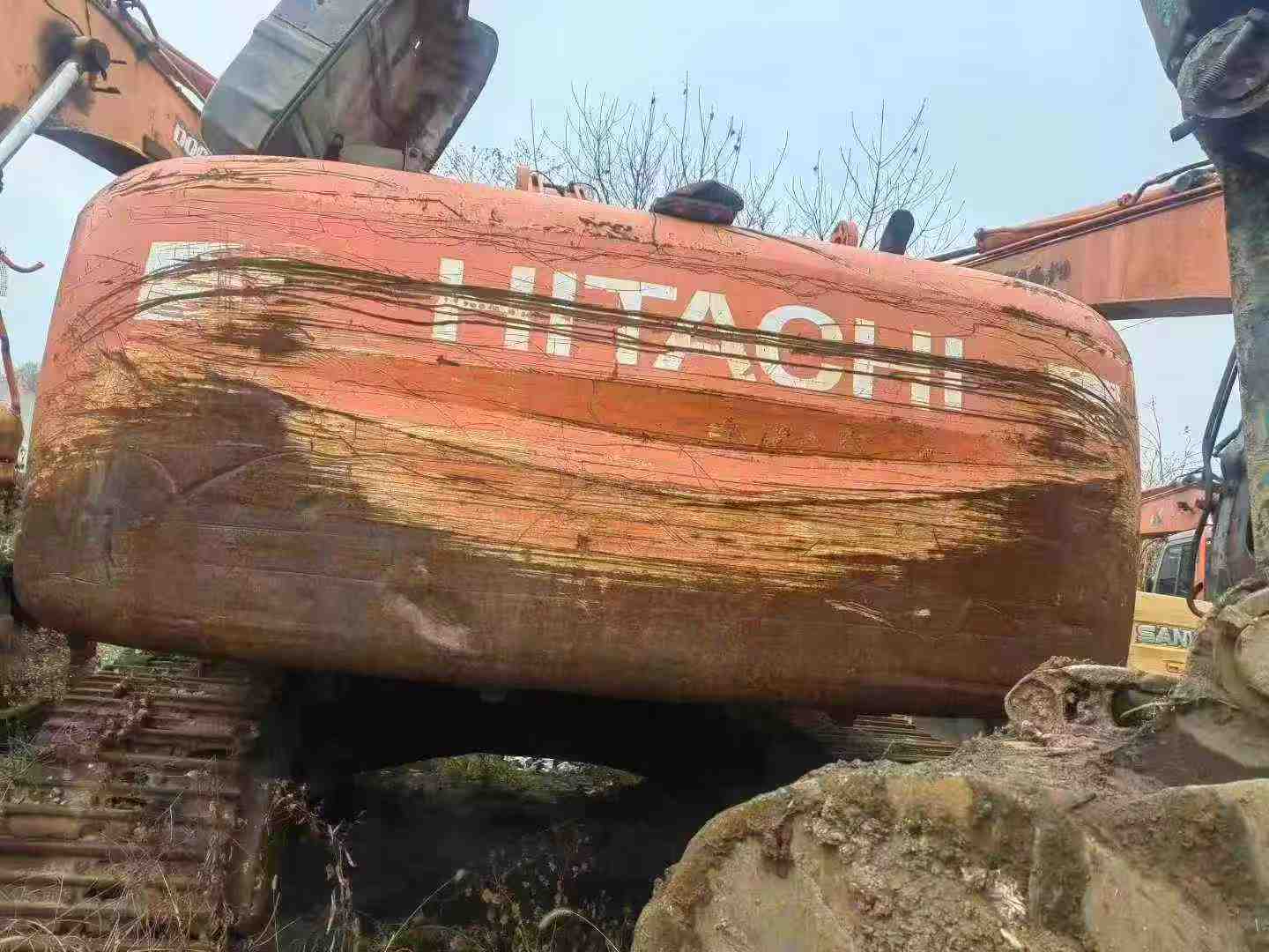 Used Hitachi ZX50 Excavator 2016 Model / 2