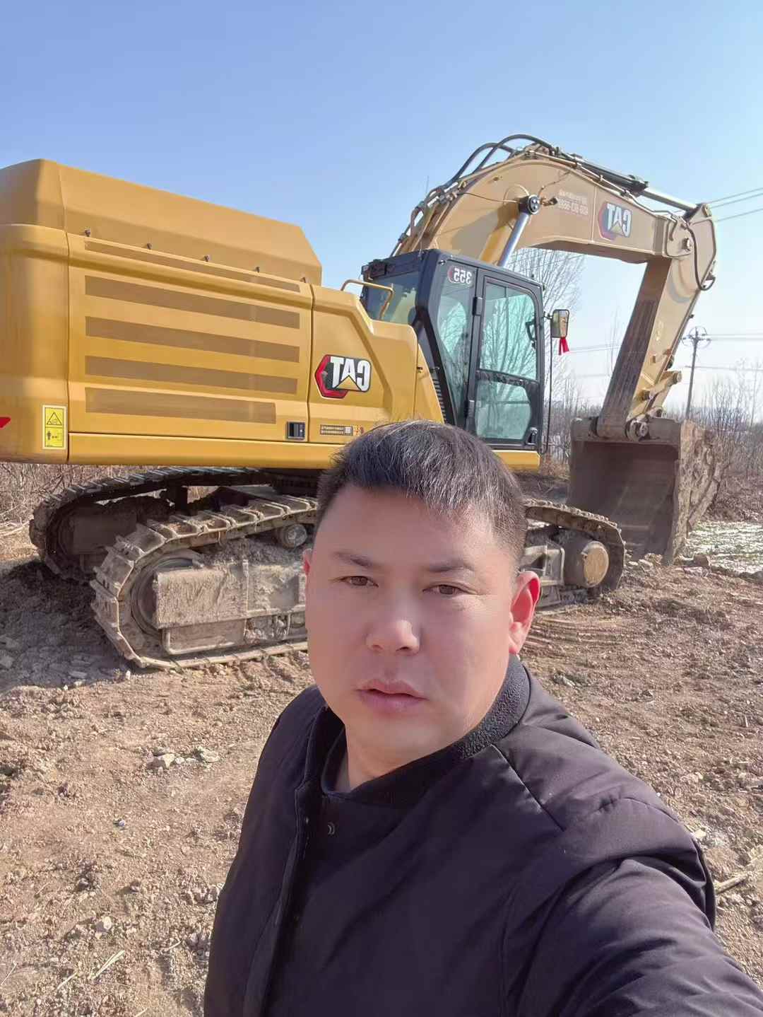 Used Caterpillar CAT355  Excavator 2024 Model / 4