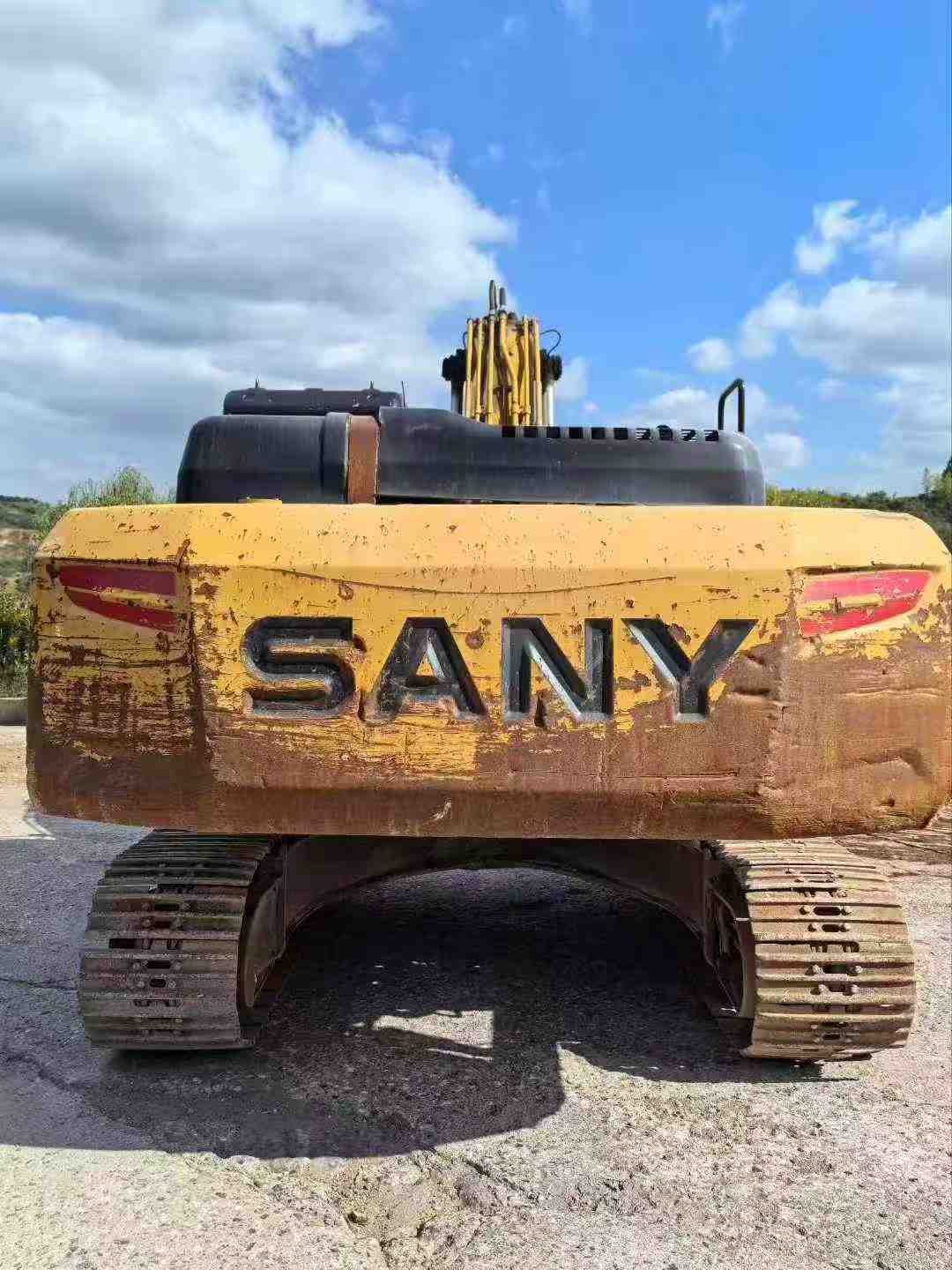 Used Sany SY245H Excavator 2019 Model / 2