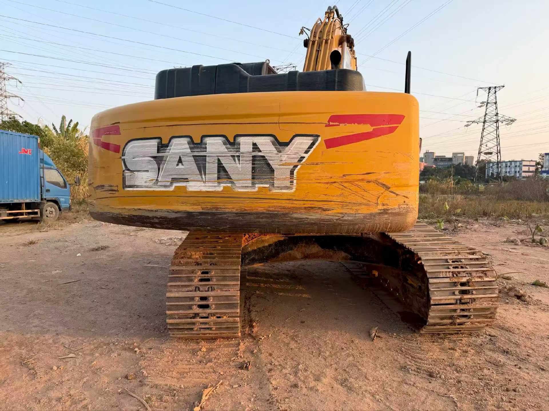 Used Sany SY200H Excavator 2021 Model / 3