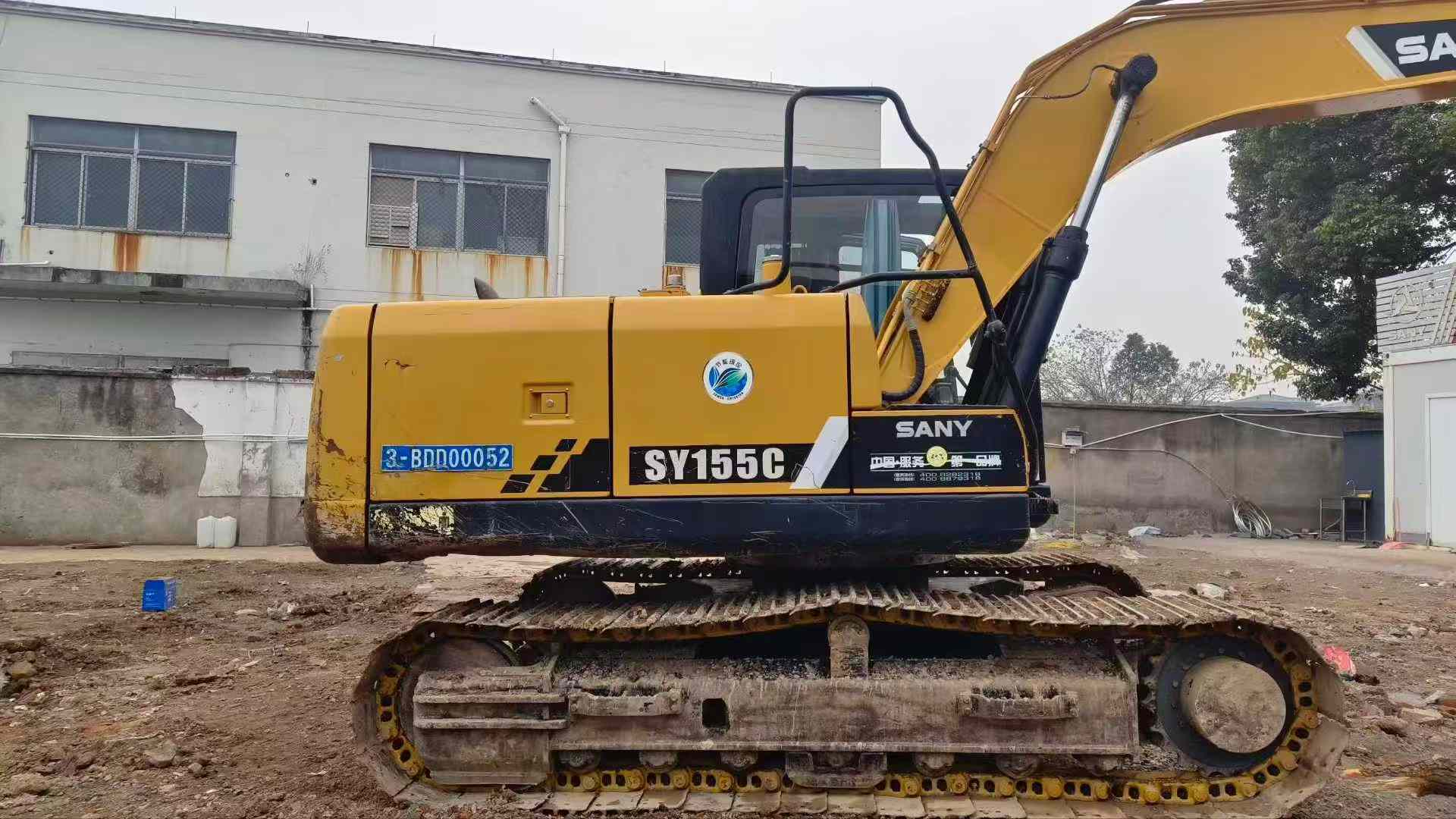 Used Sany SY135 Excavator 2019 Model / 2