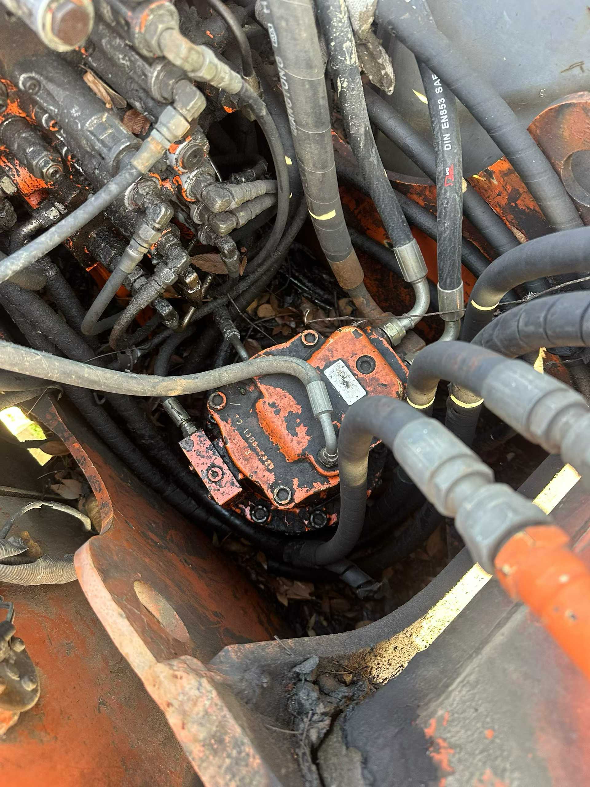 Used Hitachi ZX70 Excavator 2010 Model / 5