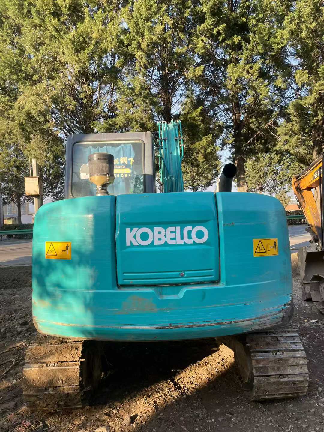 Used Kobelco SK75 Excavator 2013 Model / 3