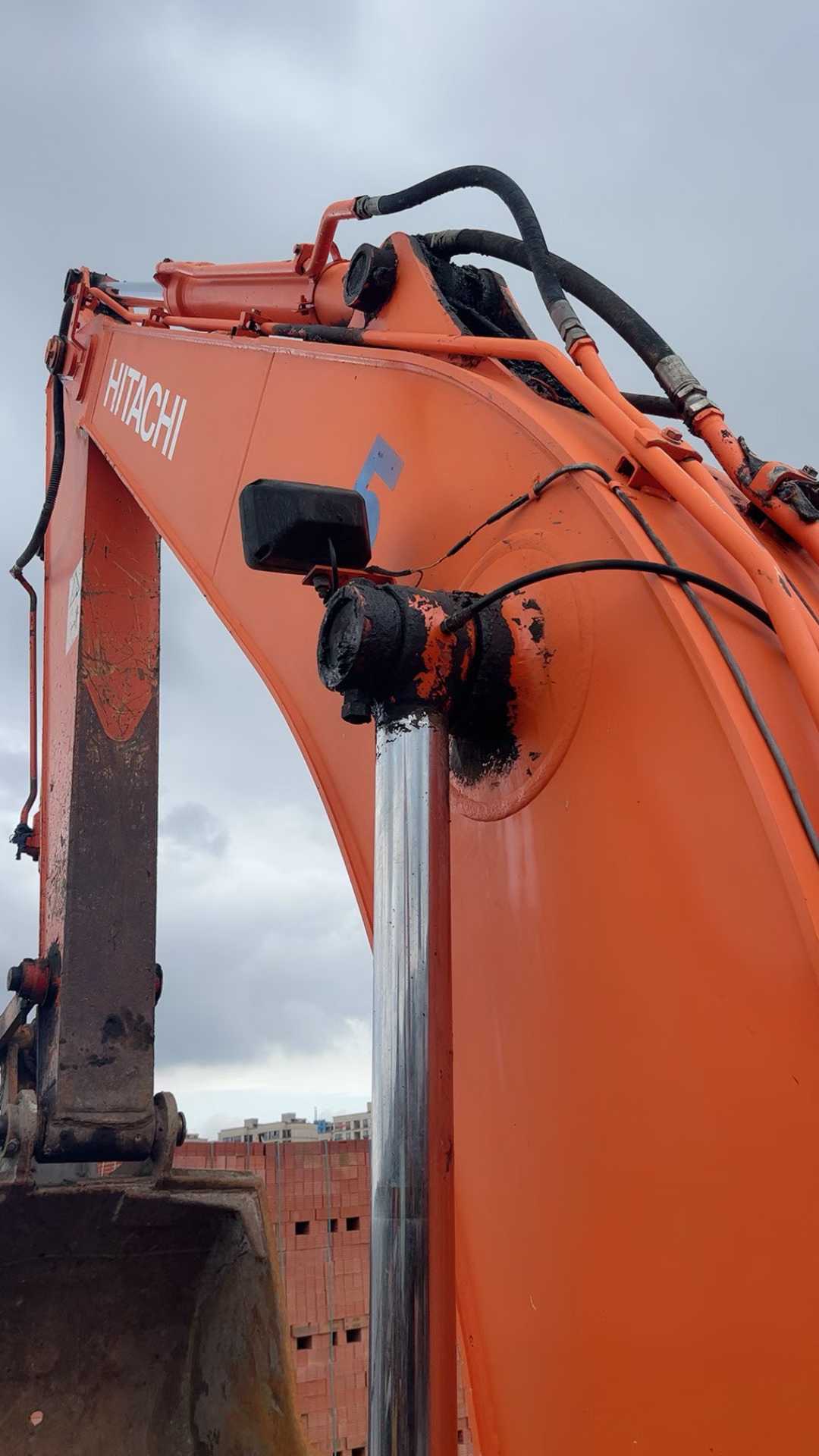 Used Hitachi ZAXIS200 Excavator 2016 Model / 5