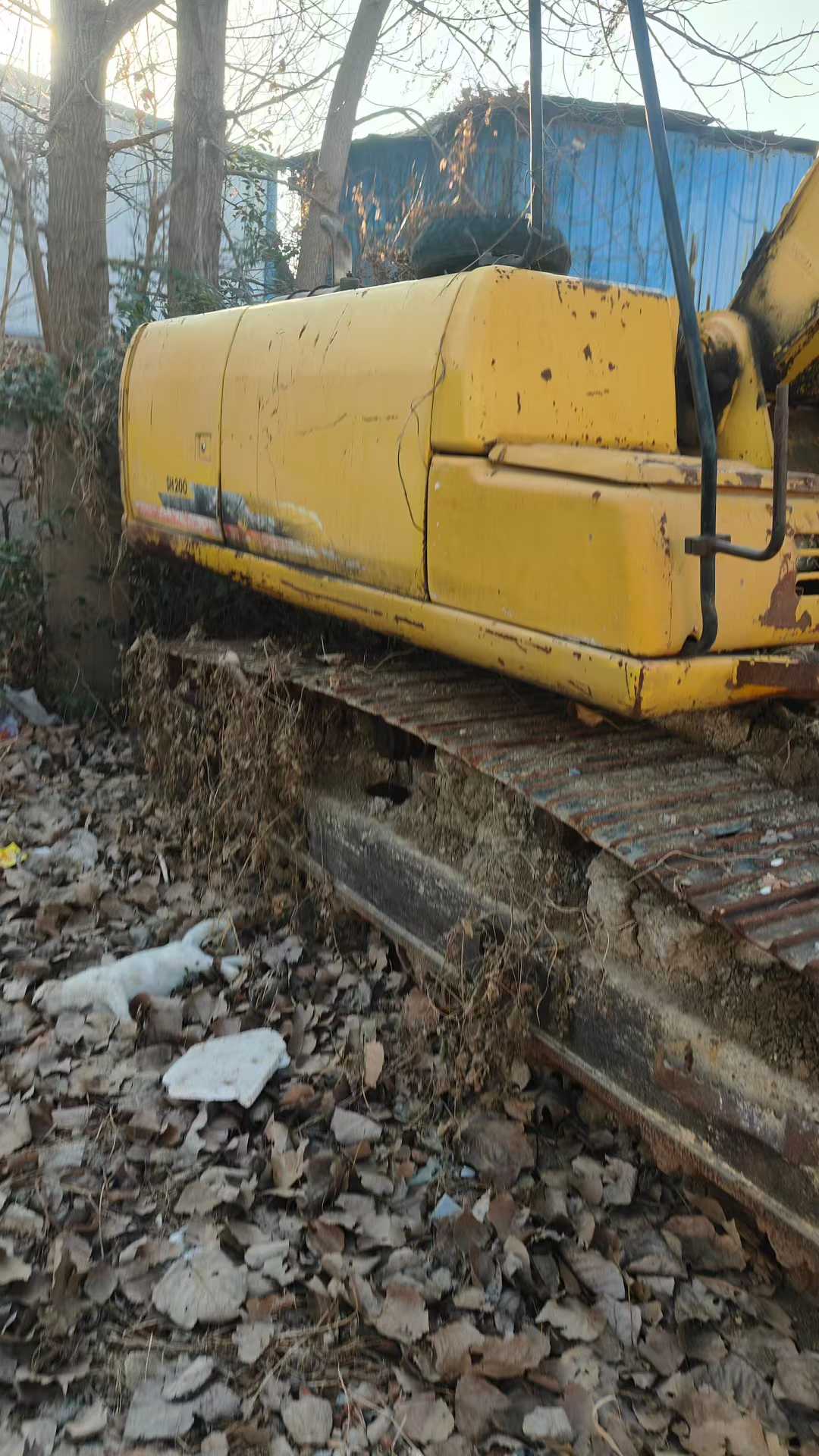 Used Sumitomo SH200Z3 Excavator 2016 Model / 5