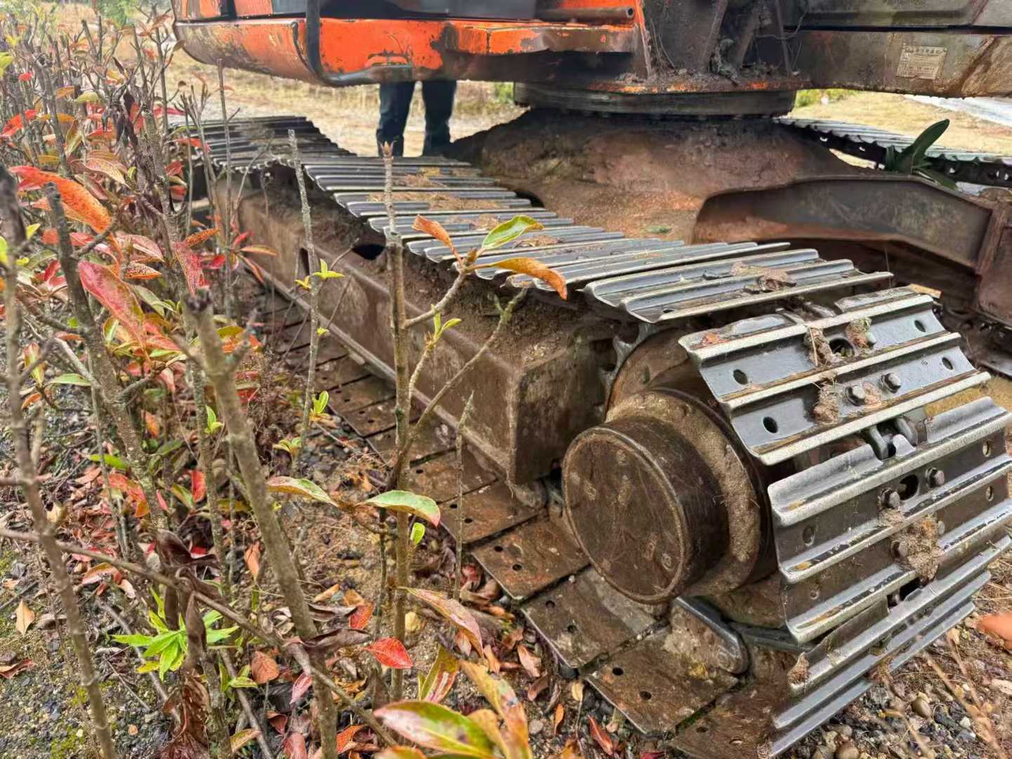 Used Hitachi ZX70 Excavator 2016 Model / 3