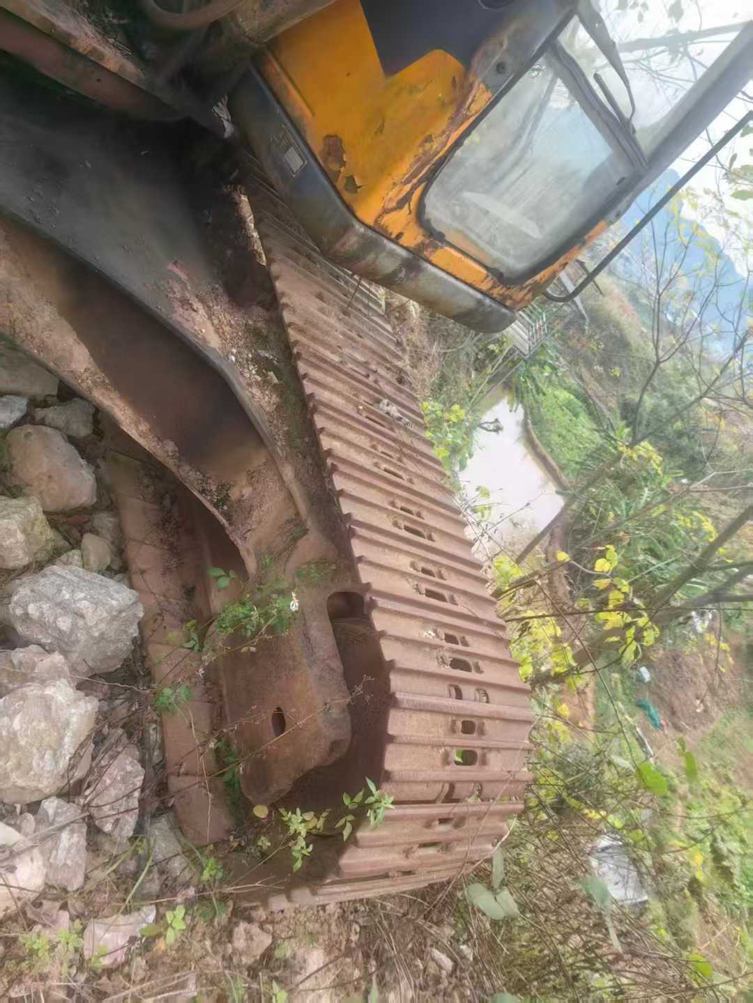 Used Sany SY215W Excavator 2016 Model / 9