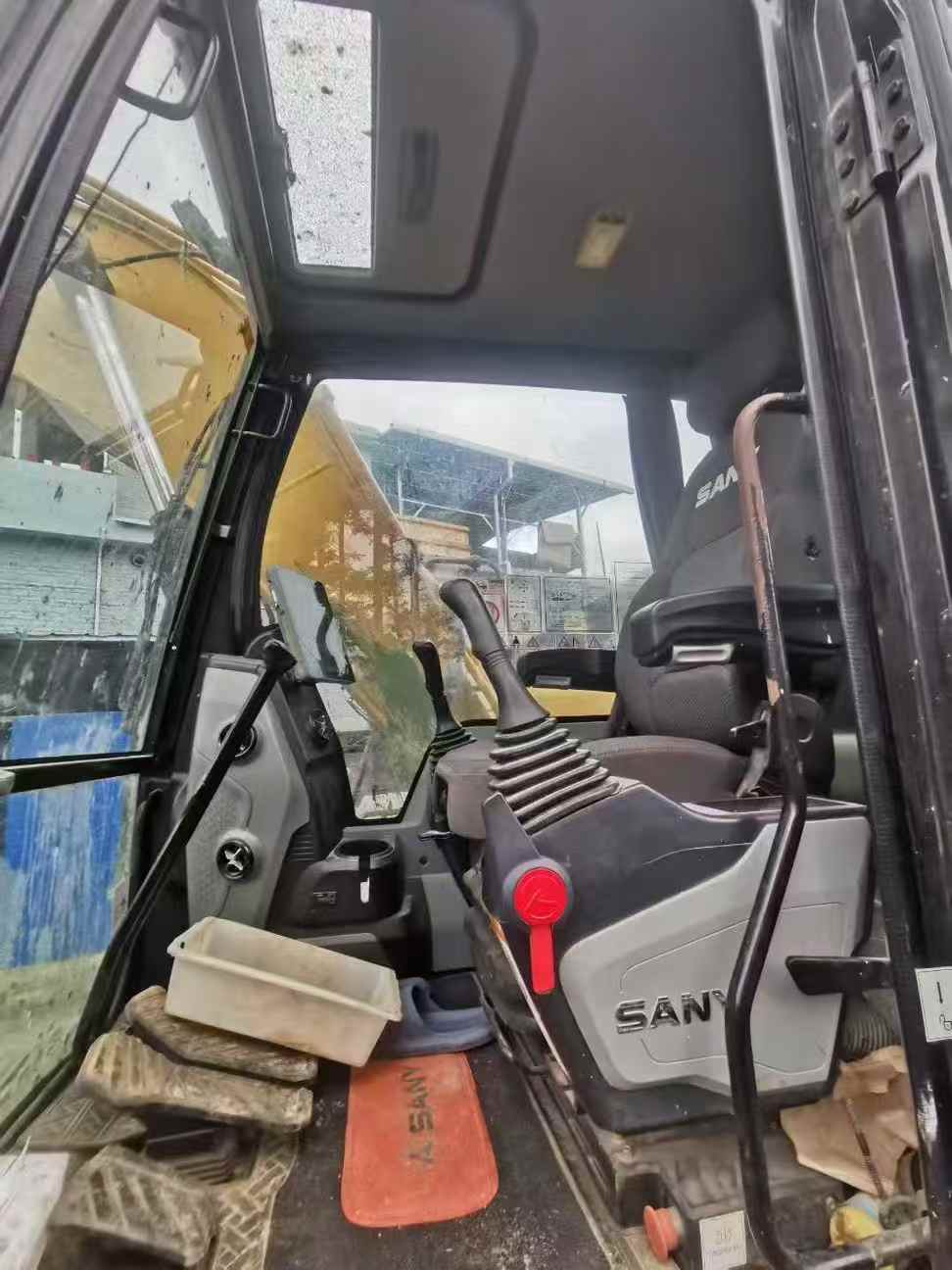 Used Sany SY135 Excavator 2022 Model / 2