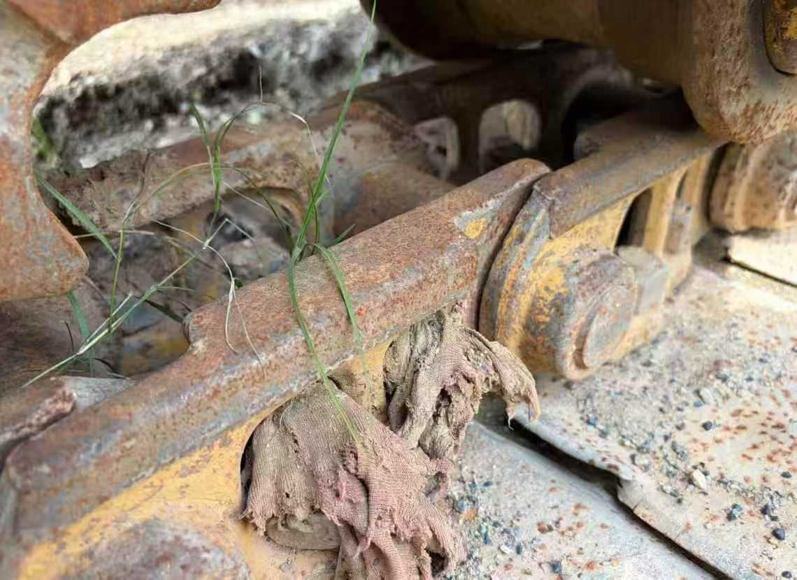 Used Hyundai R215-7 Excavator 2009 Model / 7