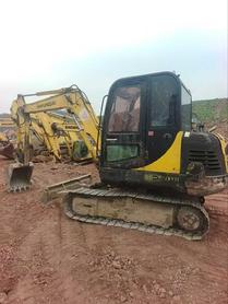 Buy Hyundai HX55 Used Excavator / 2 Used Hyundai HX55 Excavator 2016 Model / 2