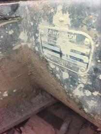 Buy Hyundai HX55 Used Excavator / 3 Used Hyundai HX55 Excavator 2016 Model / 3