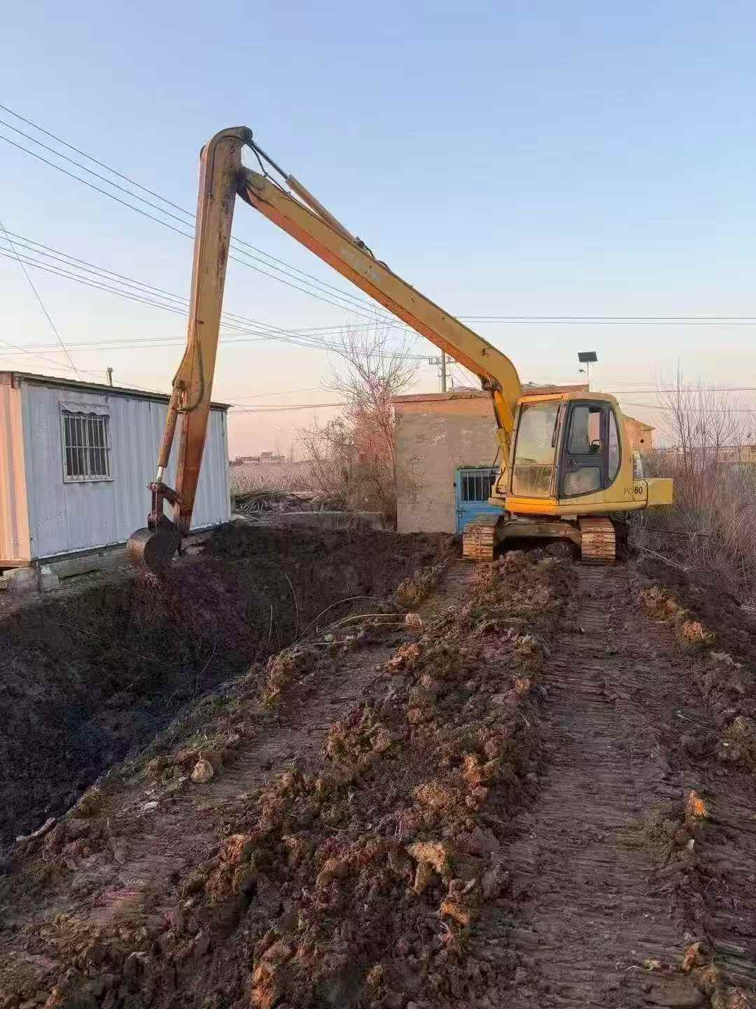 Used Komatsu PC60-7 Excavator 2010 Model