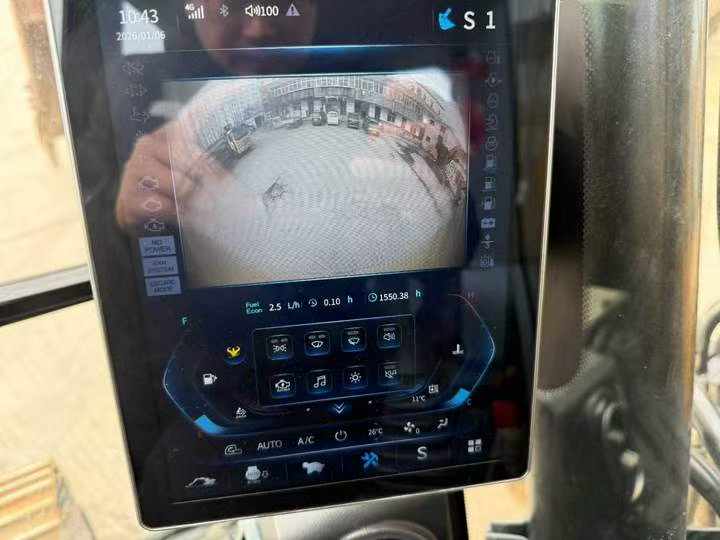 Used Sany SY205H Excavator 2023 Model / 9