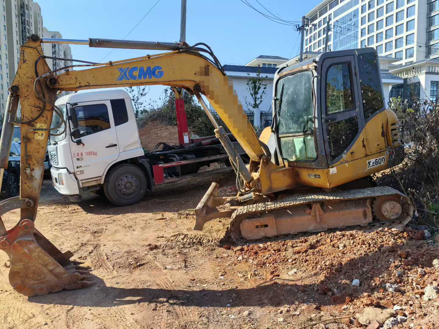 Used XCMG XE55U Excavator 2018 Model / 3