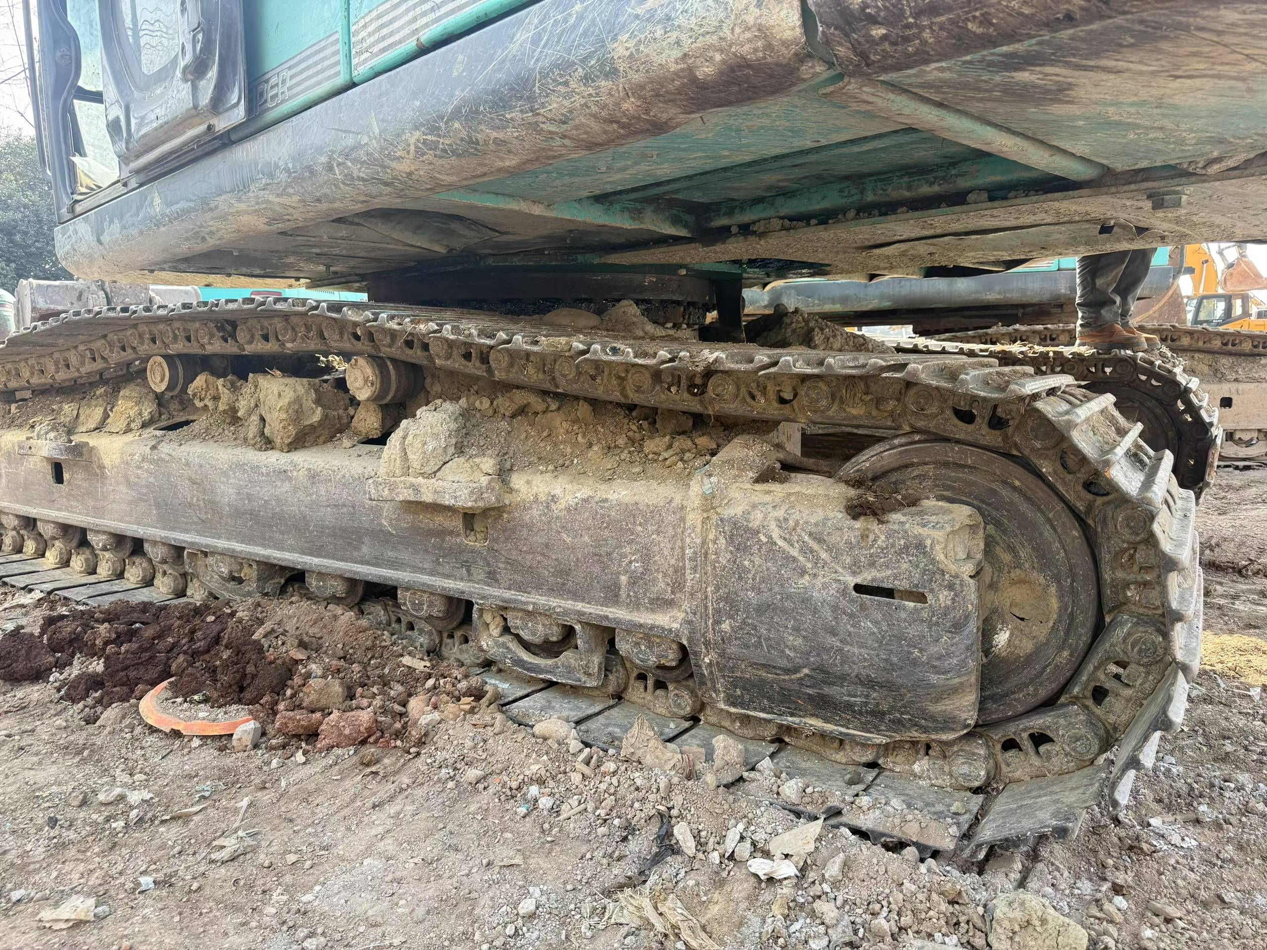 Used Kobelco SK60 Excavator 2016 Model / 6