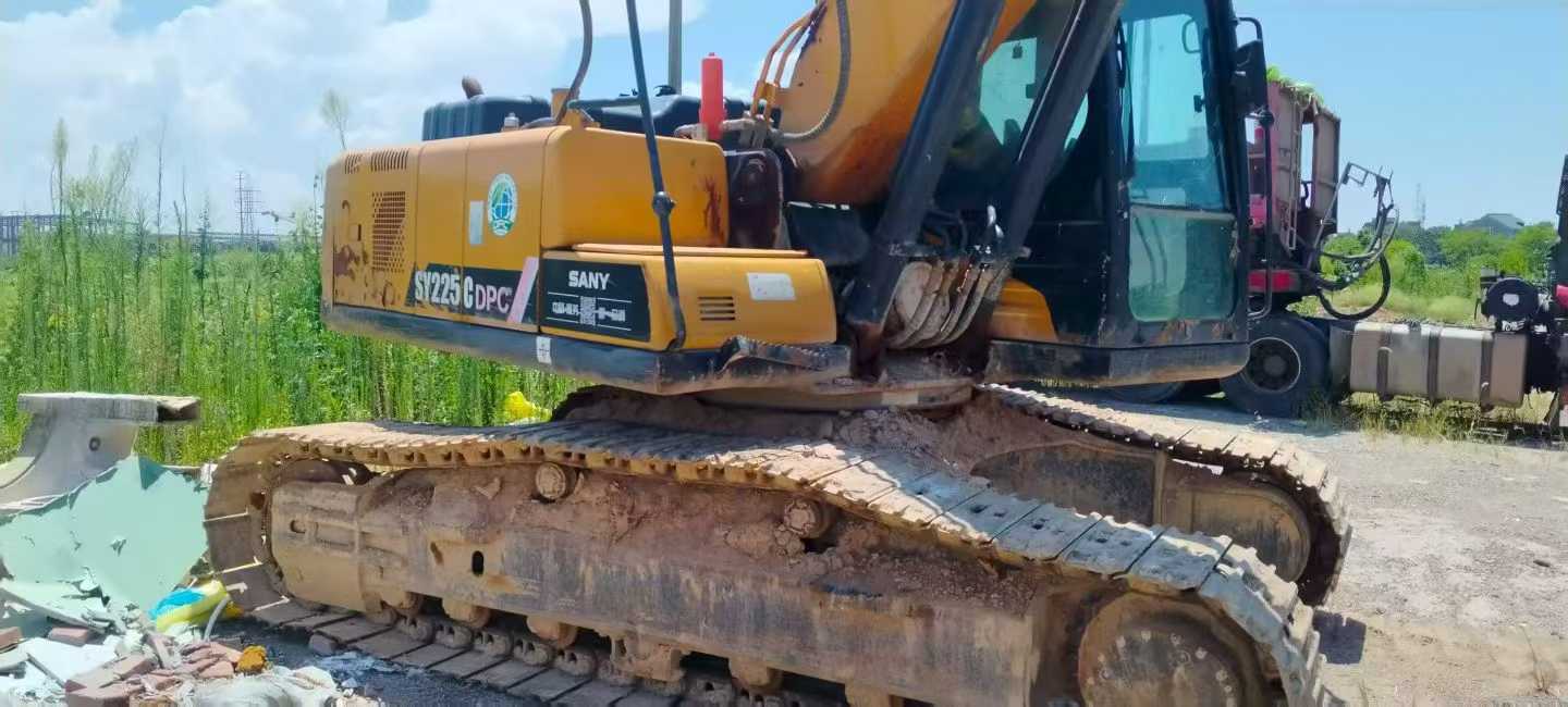 Used Sany SY205H Excavator 2020 Model / 2
