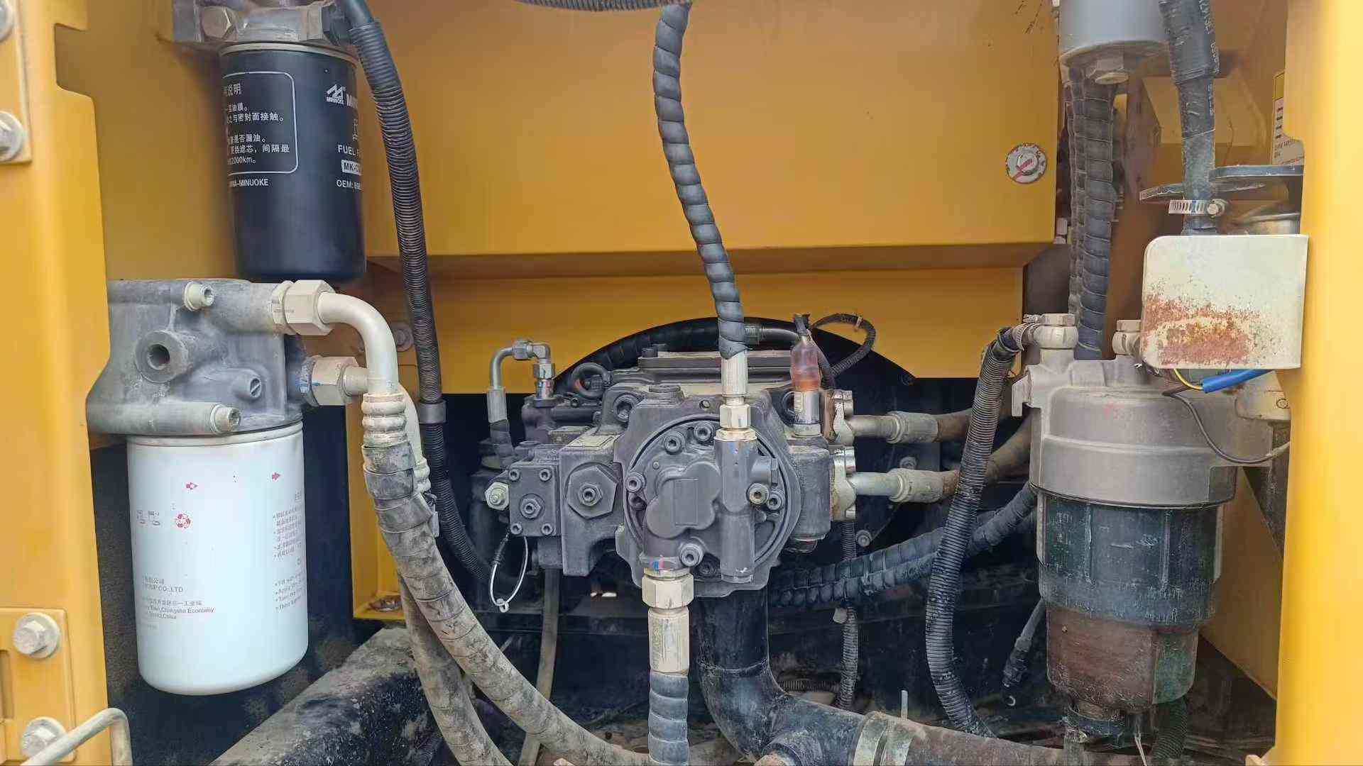 Used Sany SY135 Excavator 2019 Model / 6