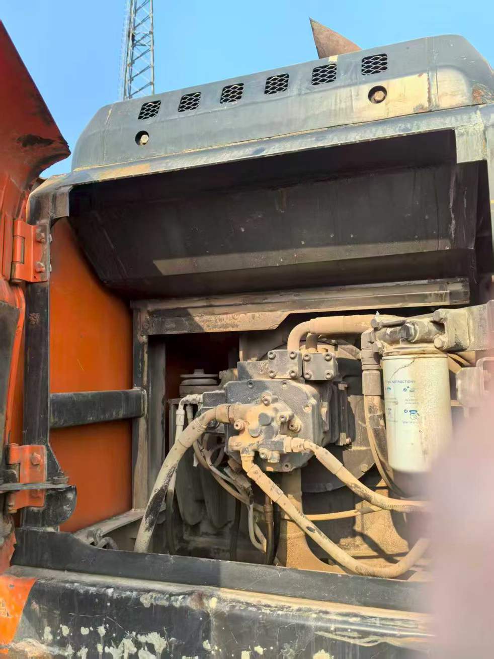 Used Doosan DH220 Excavator 2021 Model / 5