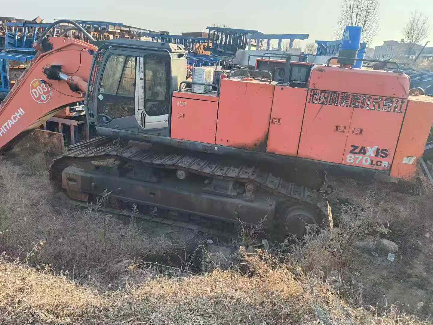 Used Hitachi ZX870-3 Excavator 2016 Model / 5