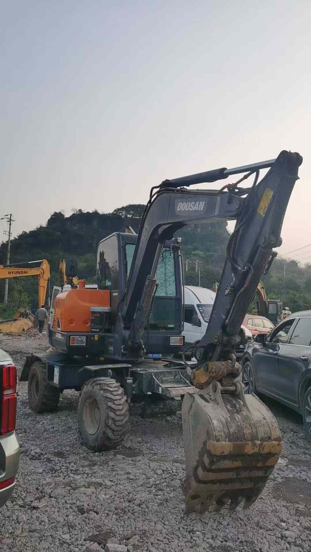 Used Doosan DX60 Excavator 2021 Model / 2