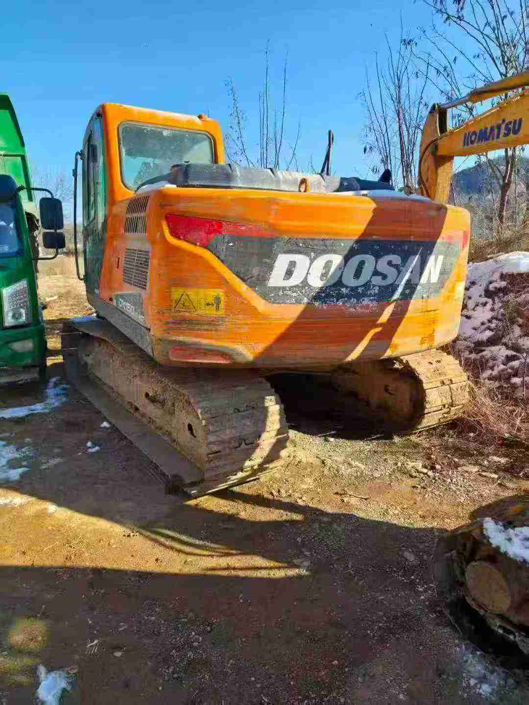 Used Doosan DX18 Excavator 2020 Model / 4