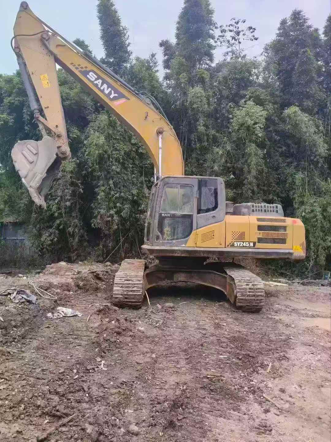 Used Sany SY245H Excavator 2017 Model / 2