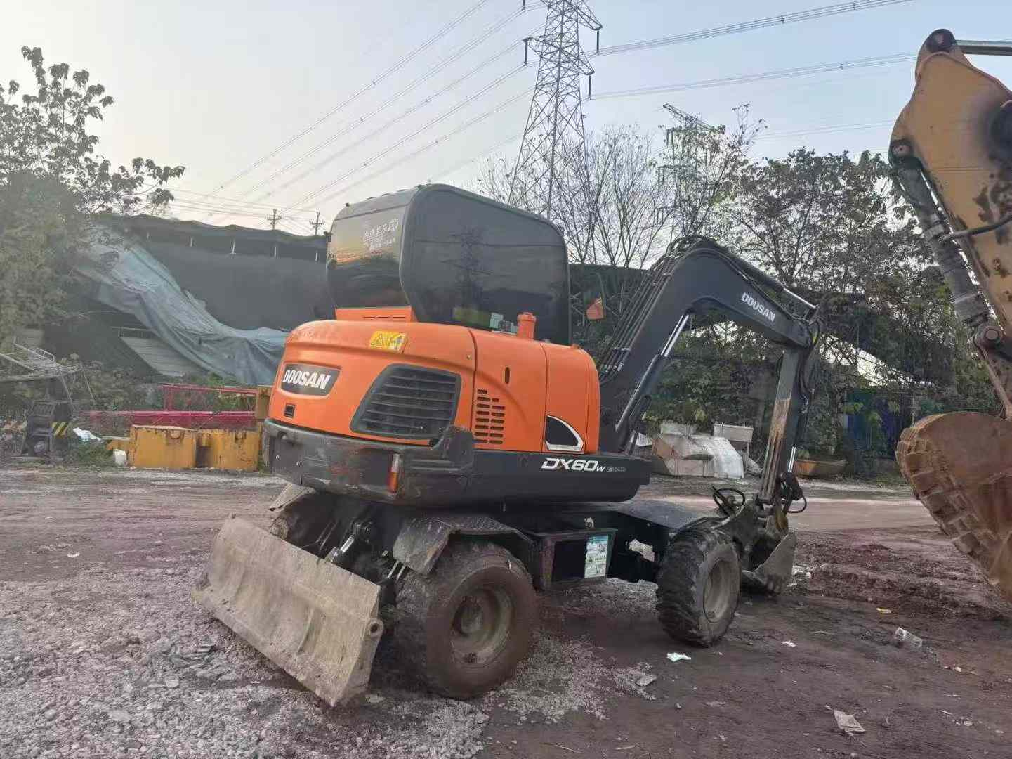 Used Doosan DX60 Excavator 2021 Model / 5