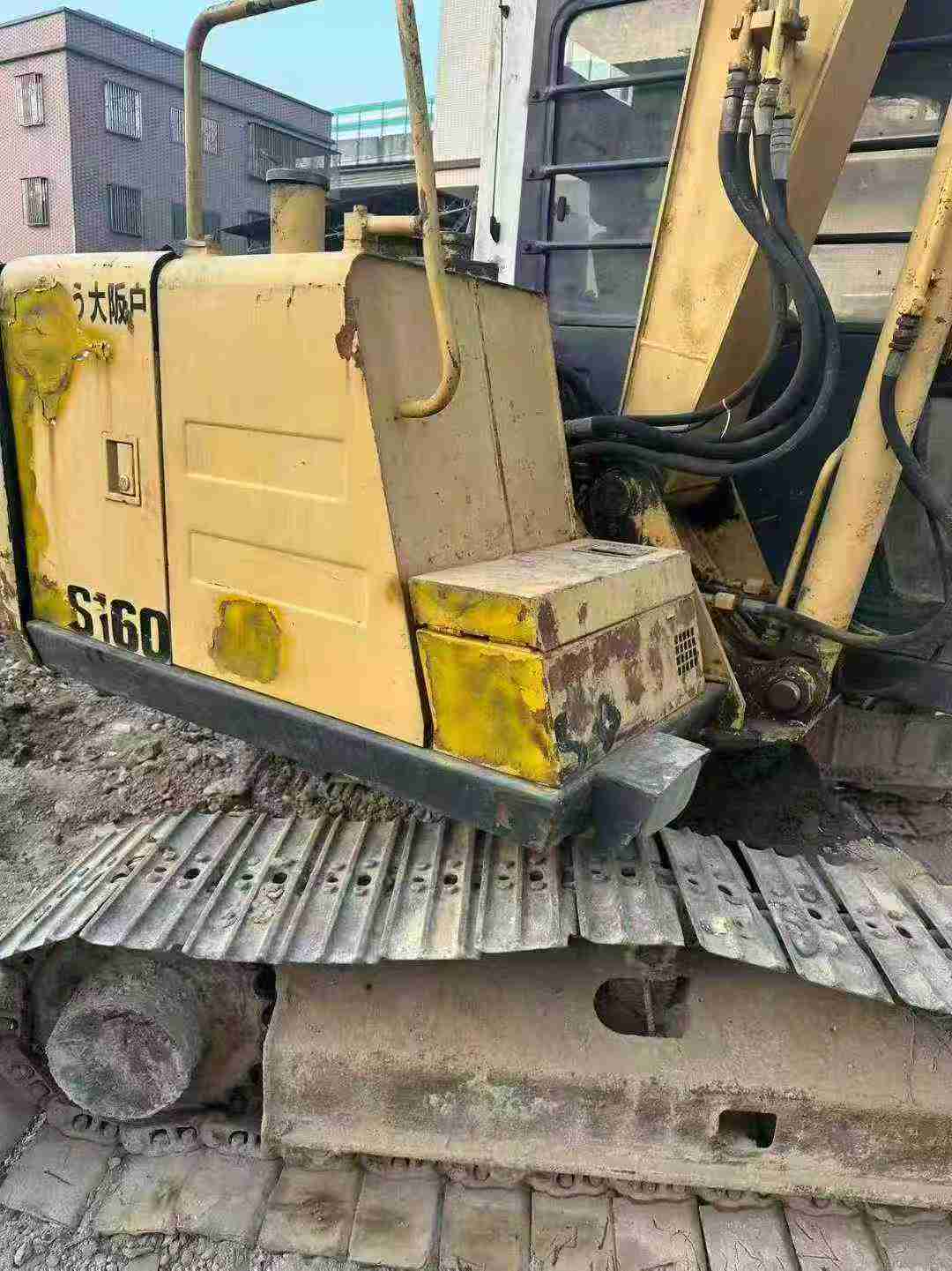 Used Sumitomo SH60 Excavator 2016 Model / 4