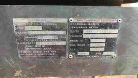 Buy Volvo EW50 Used Excavator / 8 Used Volvo EW50 Excavator 2019 Model / 8