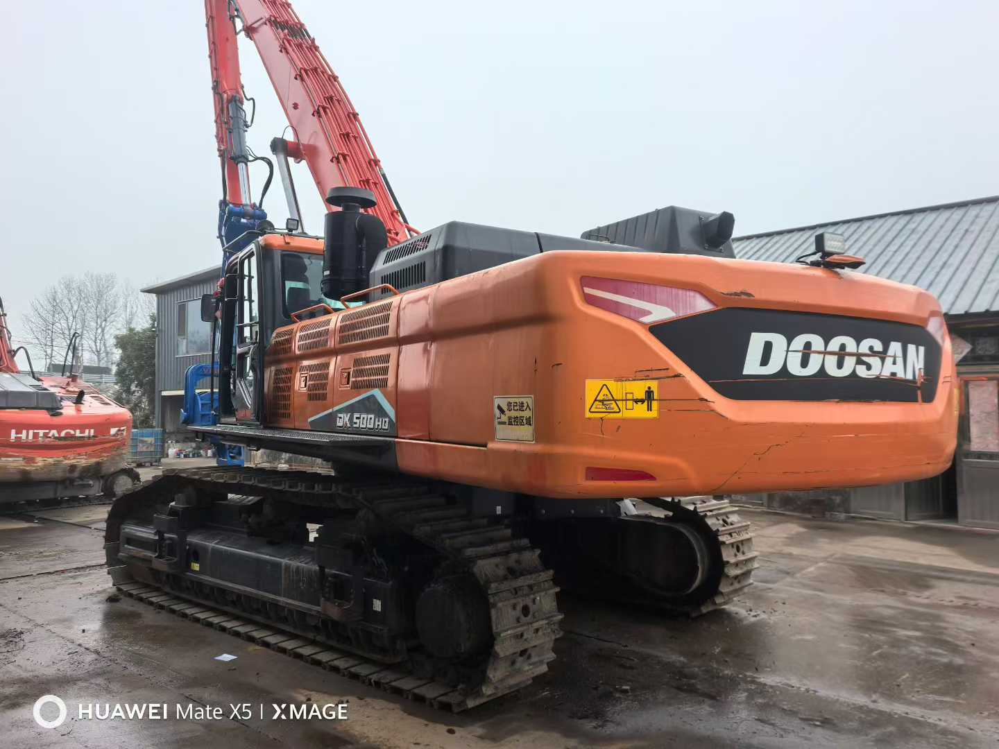 Used Doosan DX80 Excavator 2023 Model / 3