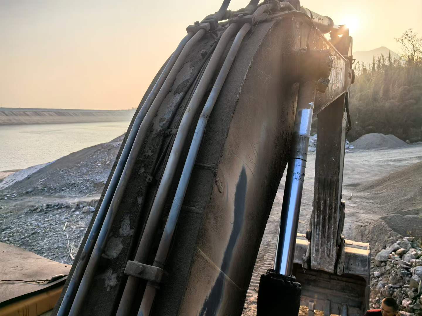 Used Volvo EC300D Excavator 2014 Model / 8