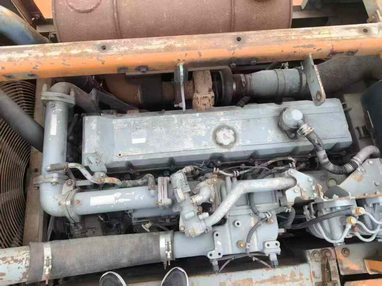 Used Komatsu PC220-8 Excavator 2016 Model / 3