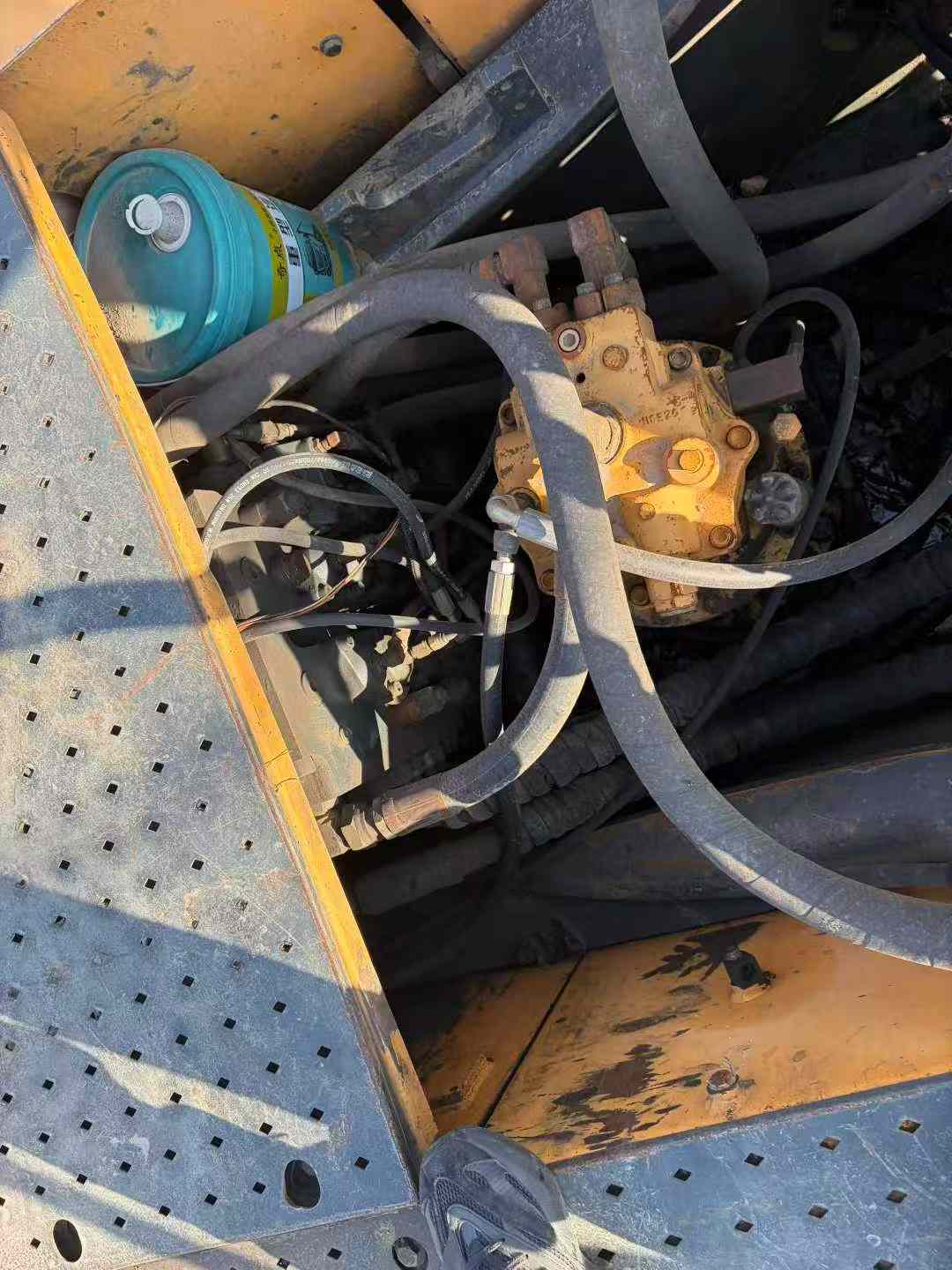 Used Hyundai R485LVS Excavator 2016 Model / 2