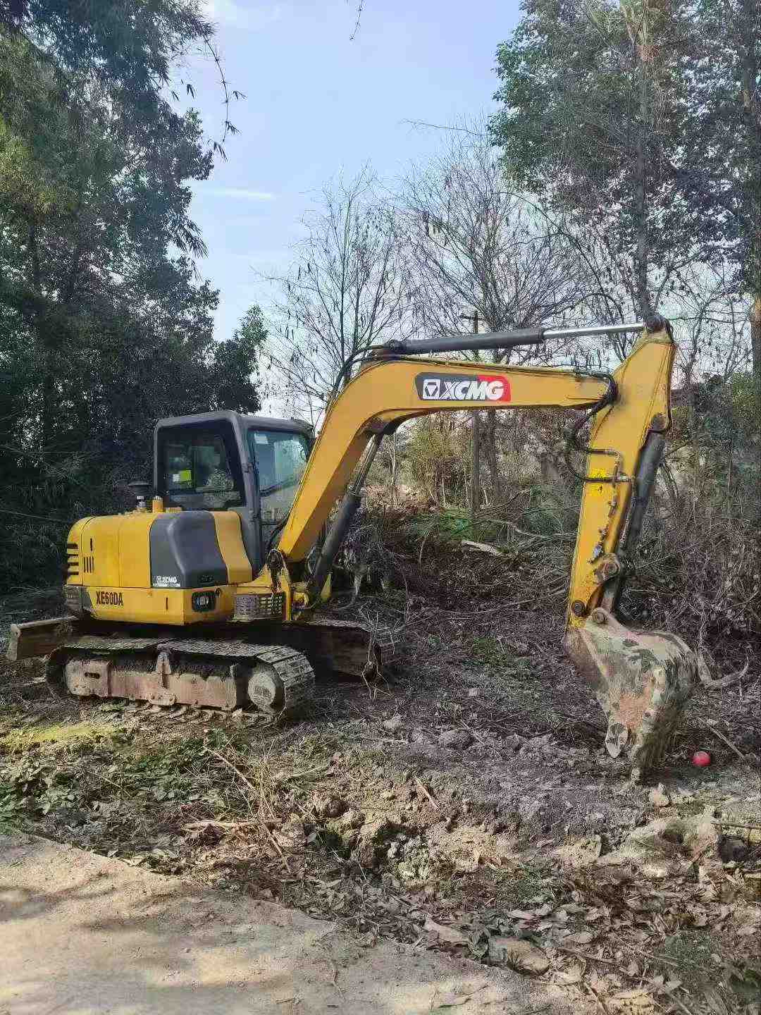 Used 徐工 XE60CA Excavator 2020 Model