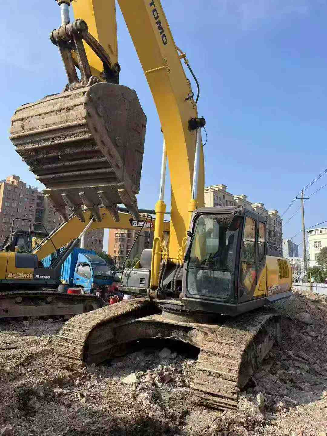 Used 住友 SH60 Excavator 2021 Model