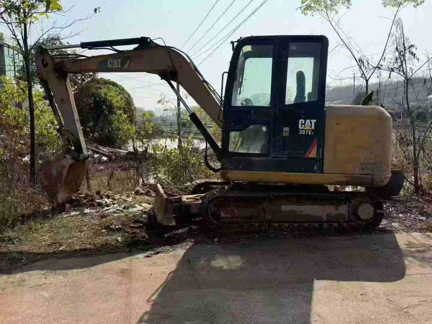 Used Caterpillar 305.5 Excavator 2018 Model / 2