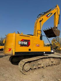 Buy Sany SY215W Used Excavator / 2 Used Sany SY215W Excavator 2025 Model / 2
