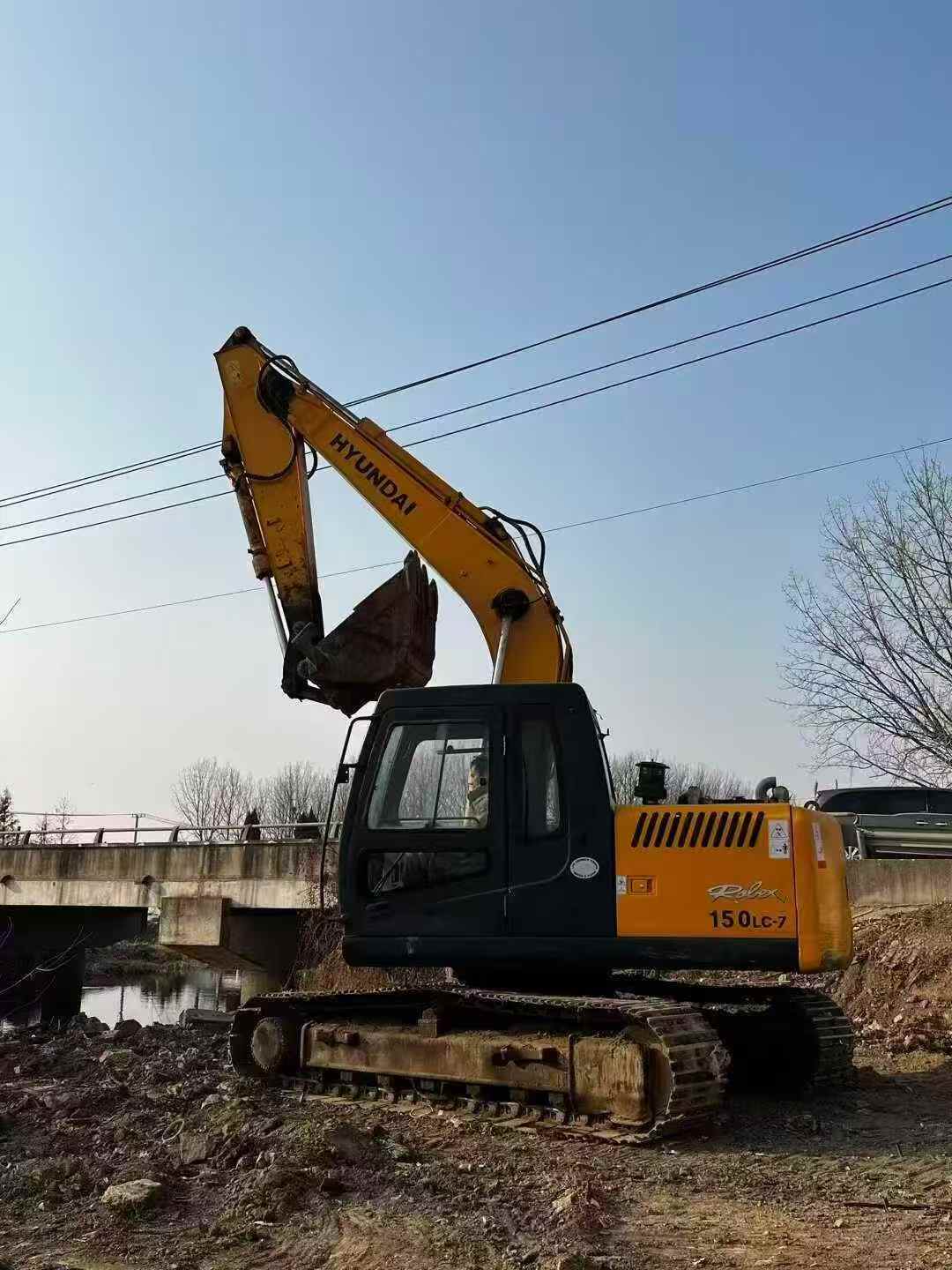 Used 现代 R150-7 Excavator 2013 Model