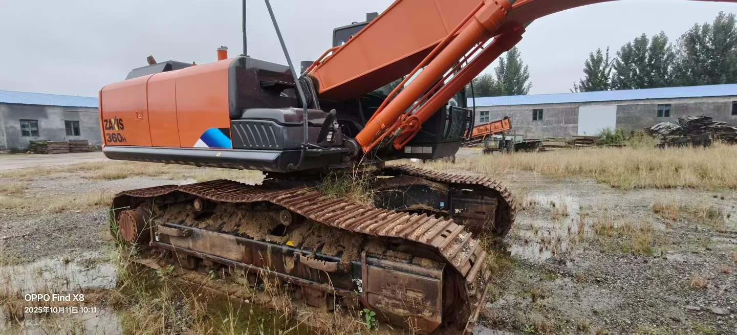 Used Hitachi ZX60-5A Excavator 2016 Model / 7