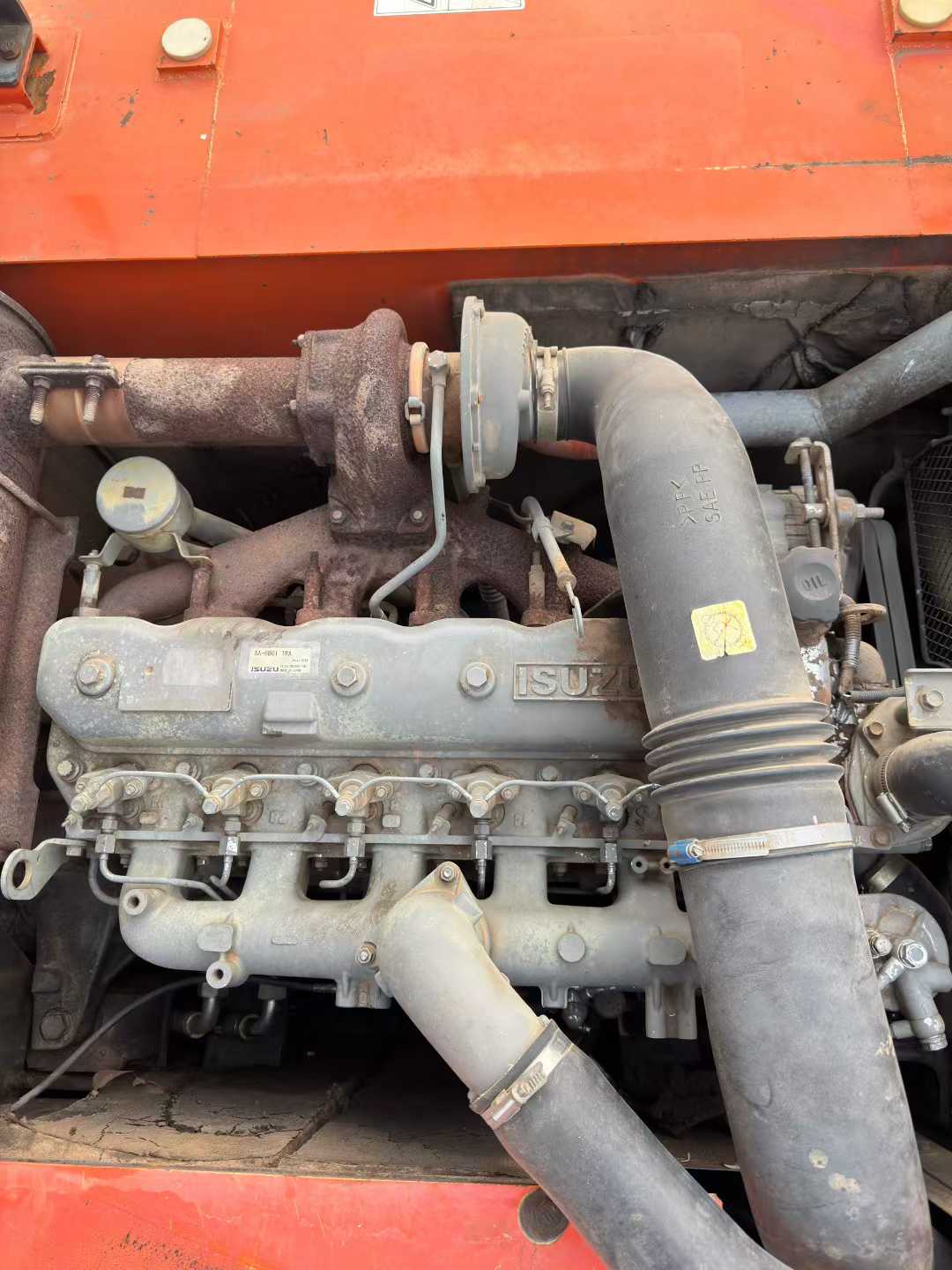 Used Hitachi ZX210-3G Excavator 2014 Model / 5