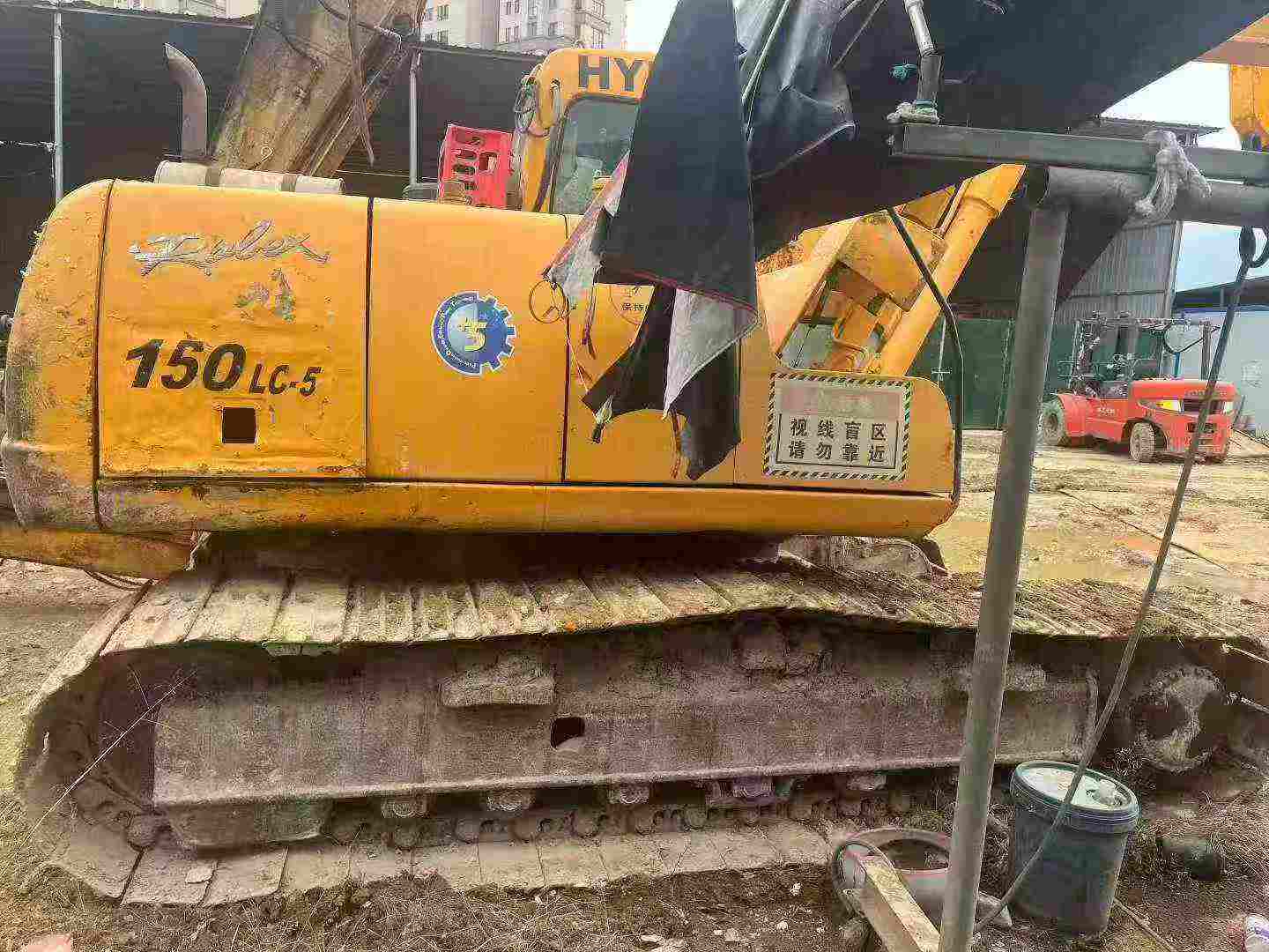 Used Hyundai 130LVS Excavator 2016 Model / 3