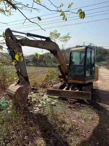 Buy 卡特 305.5 Used Excavator Used 卡特 305.5 Excavator 2018 Model