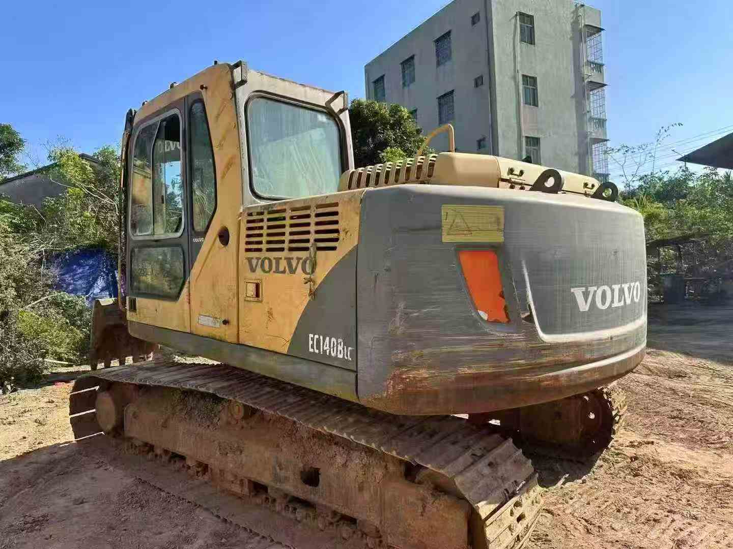 Used Volvo EC140 Excavator 2012 Model / 2