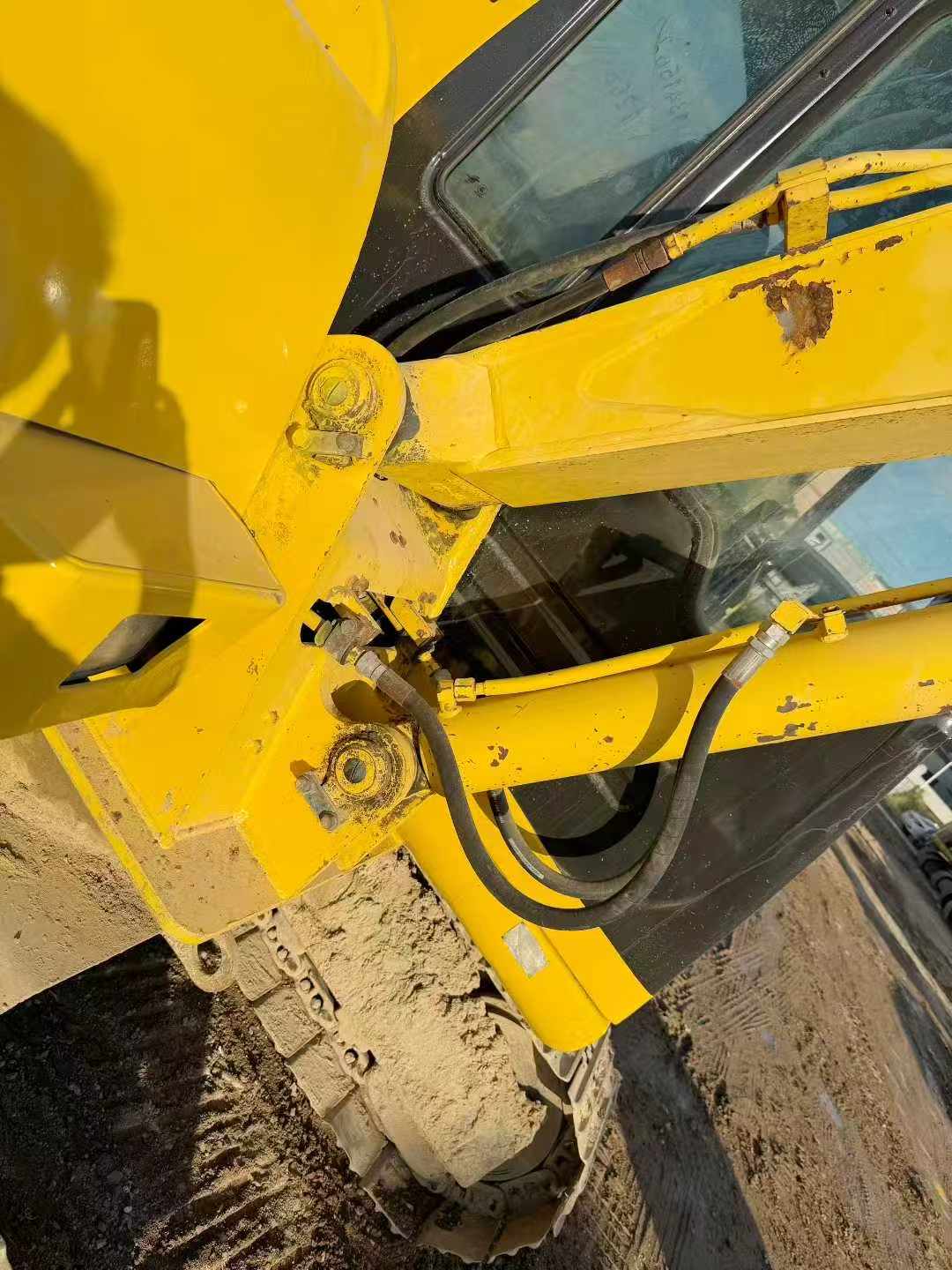 Used Komatsu PC60-7C Excavator 2016 Model / 4