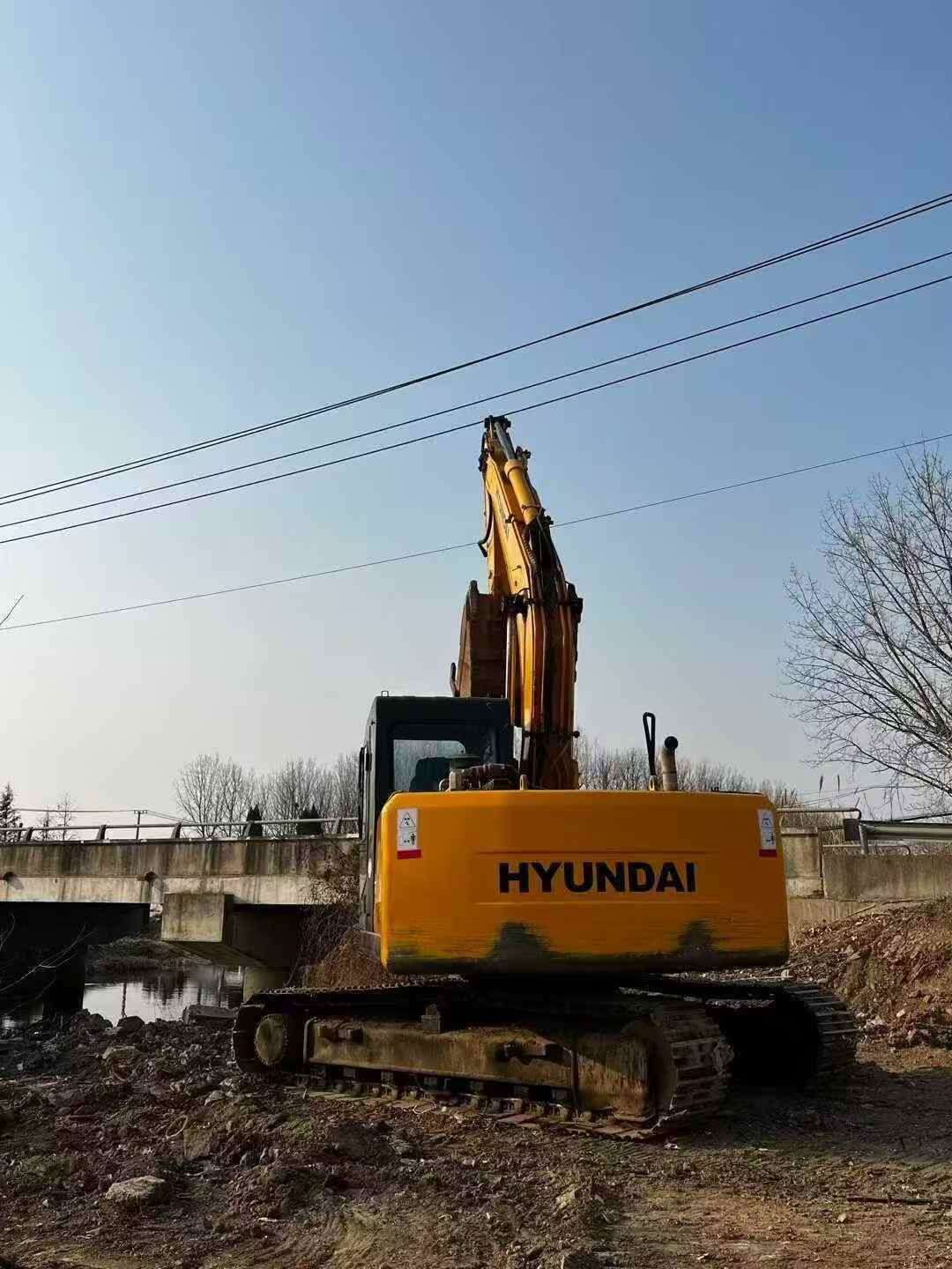 Used Hyundai R150-7 Excavator 2013 Model / 2
