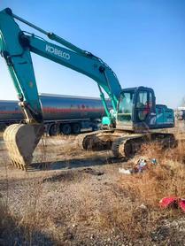 Buy Kobelco SK210 Used Excavator / 2 Used Kobelco SK210 Excavator 2010 Model / 2