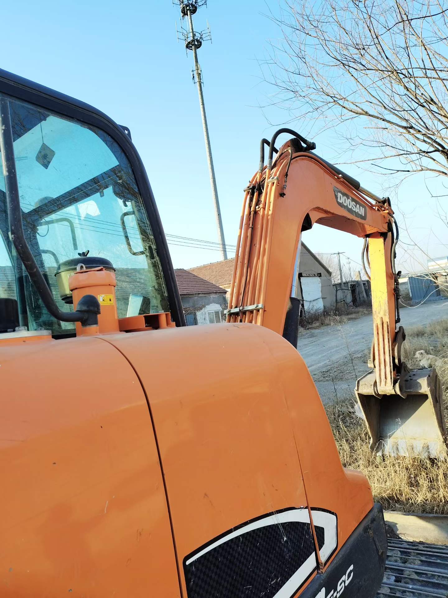 Used Doosan DX60 Excavator 2021 Model / 2