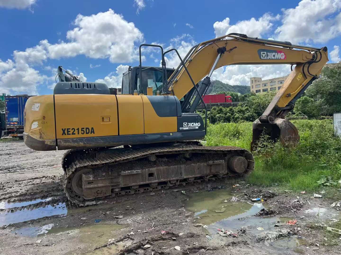 Used XCMG LW200 Excavator 2016 Model / 6
