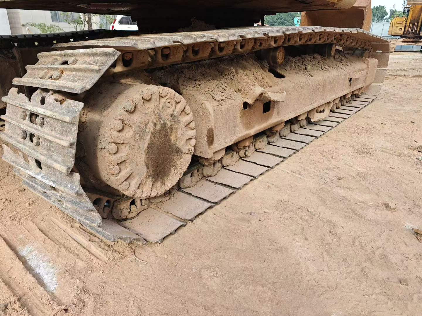 Used Caterpillar 320CL Excavator 2016 Model / 9