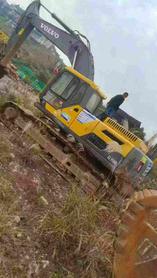 Buy Volvo EW50 Used Excavator / 5 Used Volvo EW50 Excavator 2019 Model / 5